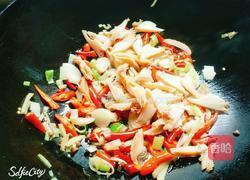 芦笋炒鲍鱼的做法图解4