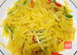香辣土豆丝的做法图解8