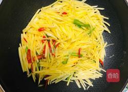 香辣土豆丝的做法图解5