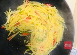 香辣土豆丝的做法图解7