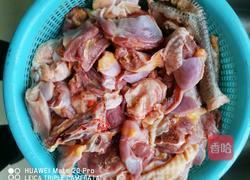 毛豆烧土公鸡的做法图解2