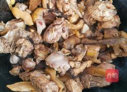 毛豆烧土公鸡的做法图解5