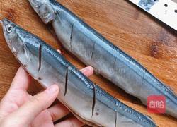 香烤秋刀鱼的做法图解2