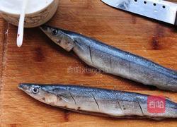 香烤秋刀鱼的做法图解3