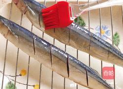 香烤秋刀鱼的做法图解5