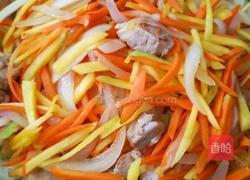 手抓饭的做法图解5