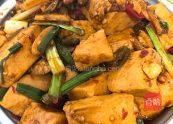 辣烧豆腐的做法图解12