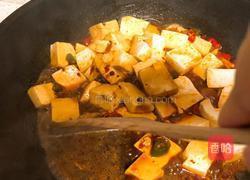 辣烧豆腐的做法图解9