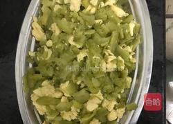 苦瓜炒蛋的做法图解9