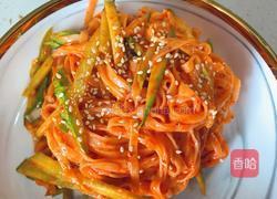 韩式辣酱拌面的做法图解6