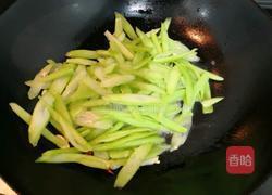 辣炒芥兰的做法图解9