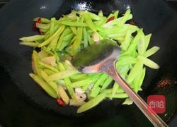 辣炒芥兰的做法图解13