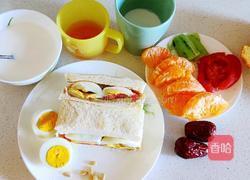 早餐三明治的做法图解6