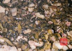 酸菜饭的做法图解4