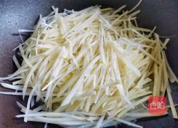 醋溜土豆丝的做法图解6