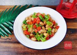 凉拌芹菜花生的做法图解6