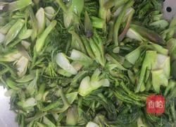 火腿炒刺老芽的做法图解6