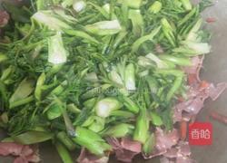 火腿炒刺老芽的做法图解9