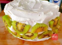 芒果猕猴桃生日蛋糕的做法图解29