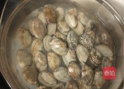 蒜蓉花甲粉丝煲的做法图解5