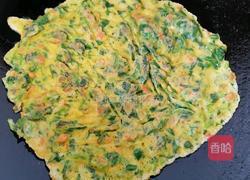 菠菜蛋卷的做法图解9