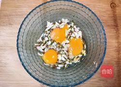 飘香槐花鸡蛋的做法图解3