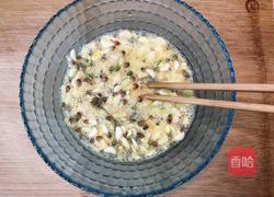 飘香槐花鸡蛋的做法图解5