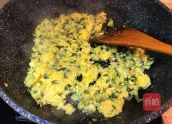 飘香槐花鸡蛋的做法图解8