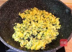 飘香槐花鸡蛋的做法图解9