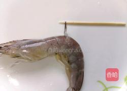 韭菜炒虾仁的做法图解4