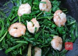 韭菜炒虾仁的做法图解11