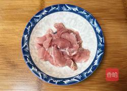 菠萝咕噜肉的做法图解1