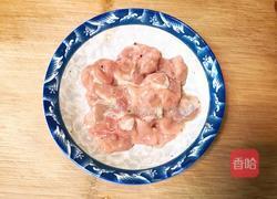 菠萝咕噜肉的做法图解3