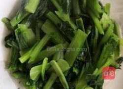 清炒苔菜的做法图解4