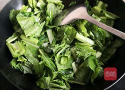清炒苔菜的做法图解2