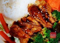 照烧鸡肉饭的做法图解5