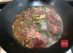 蒜香虾皮红苋的做法图解15