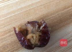 红枣豆馅切糕的做法图解4