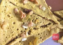 燕麦鸡蛋饼的做法图解5