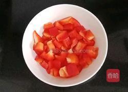 芹菜丁炒牛肉的做法图解7