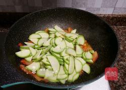 番茄炒西葫芦的做法图解10