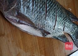 红烧罗非鱼的做法图解2