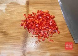 槐花肉未炒饭的做法图解3