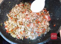 槐花肉未炒饭的做法图解11