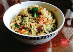 让你忘怀不了的♥蔬菜炒饭的做法图解13