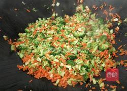 让你忘怀不了的♥蔬菜炒饭的做法图解10