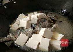 喝汤必喝的♥鲫鱼豆腐汤的做法图解6