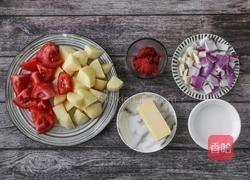 番茄土豆浓汤的做法图解2