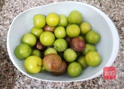 白糖腌酸李子的做法图解1
