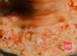 菜心莲藕饼的做法图解4